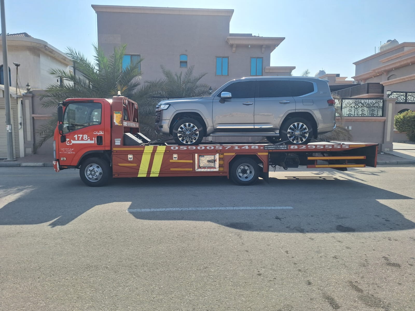 إنقاذ على الطريق